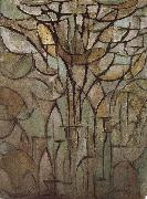 Piet Mondrian Tree oil painting artist